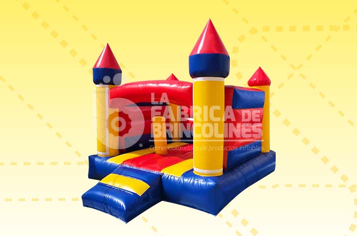 Brincolin Castillo Colores